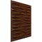 Ekena Millwork 19 5/8in. W x 19 5/8in. H Enterprise EnduraWall Decorative 3D Wall Panel Covers 2.67 Sq. Ft. WP20X20ENDRU - alternate 2